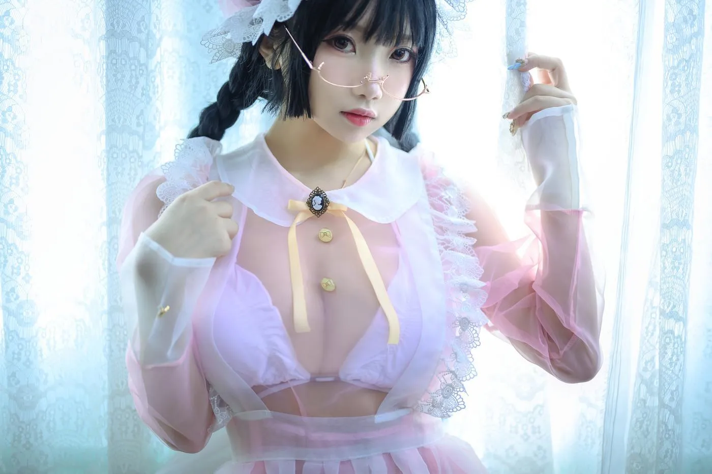 鬼畜瑶在不在w – NO.26 透明女仆 [40P]插图